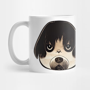 Sad Chibi dog Mug